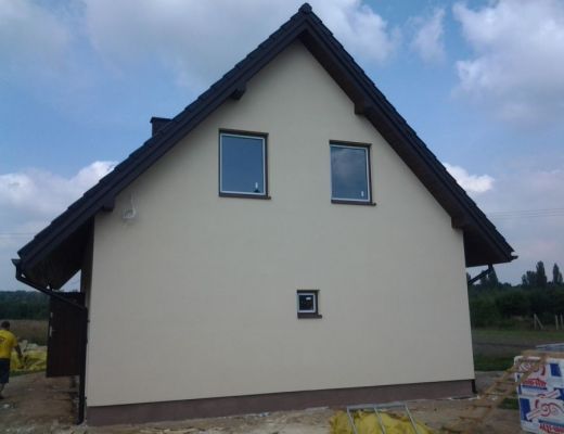 Budowa domu w Imielinie