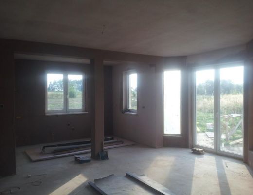 Budowa domu w Imielinie