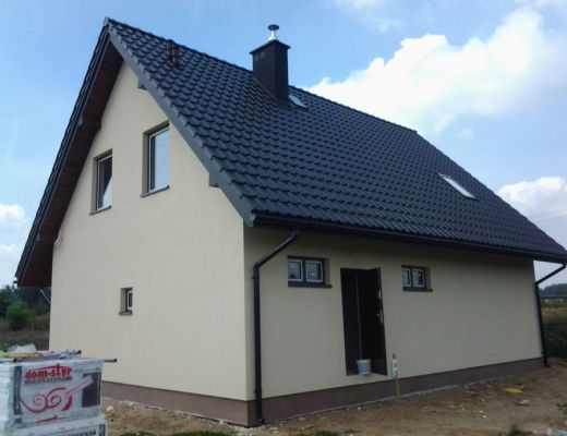 Budowa domu w Imielinie