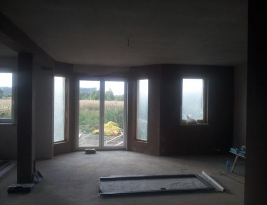 Budowa domu w Imielinie