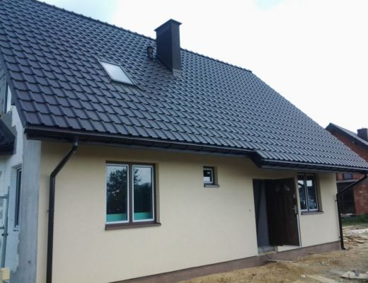 Budowa domu w Imielinie