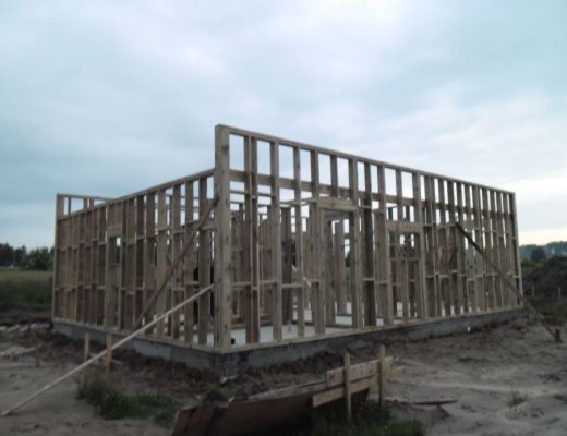 Budowa domu w Imielinie