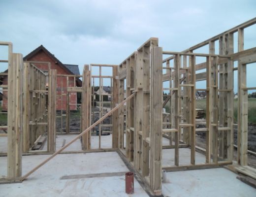 Budowa domu w Imielinie