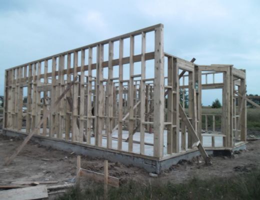 Budowa domu w Imielinie