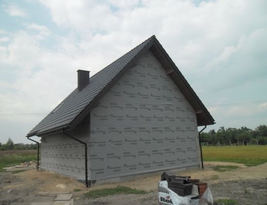 Budowa domu w Imielinie