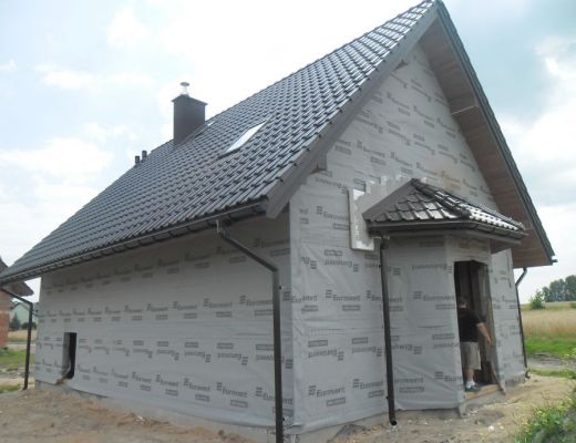 Budowa domu w Imielinie