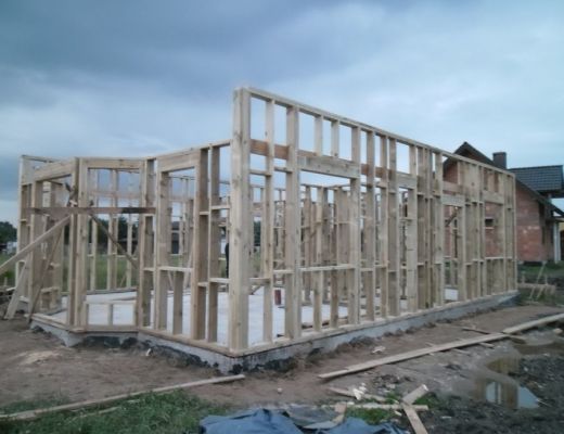 Budowa domu w Imielinie