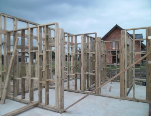 Budowa domu w Imielinie