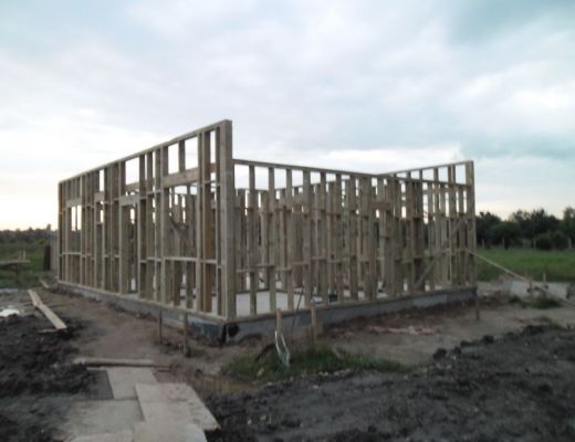 Budowa domu w Imielinie