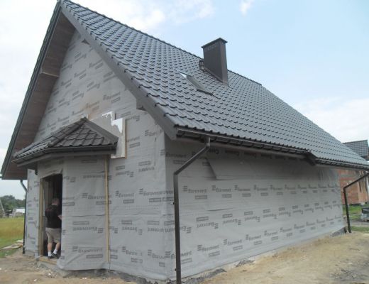 Budowa domu w Imielinie