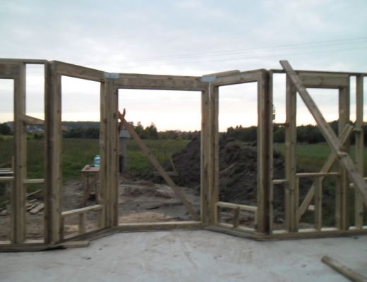 Budowa domu w Imielinie