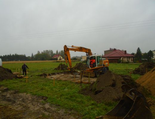 Budowa domu w Imielinie