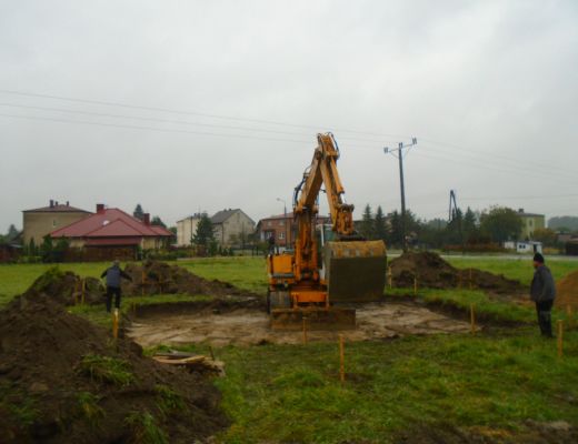 Budowa domu w Imielinie