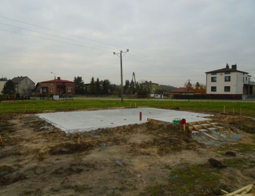 Budowa domu w Imielinie