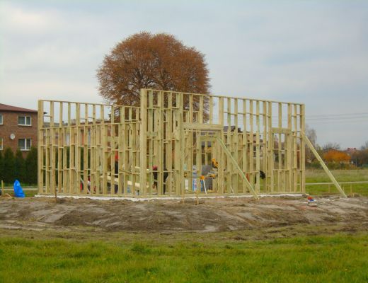 Budowa domu w Imielinie