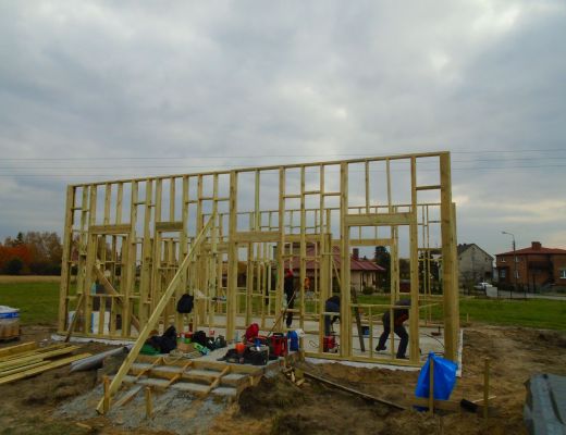 Budowa domu w Imielinie