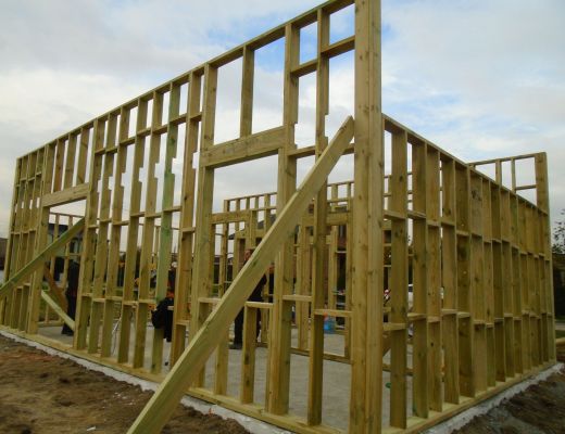 Budowa domu w Imielinie