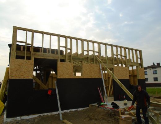 Budowa domu w Imielinie