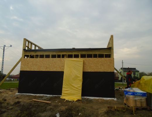 Budowa domu w Imielinie