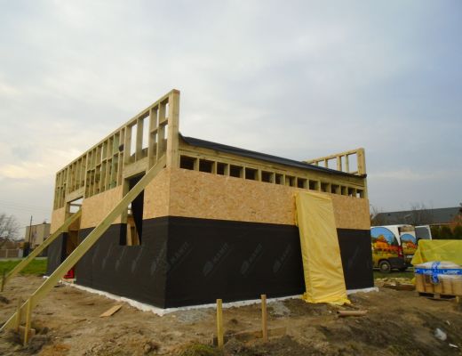 Budowa domu w Imielinie