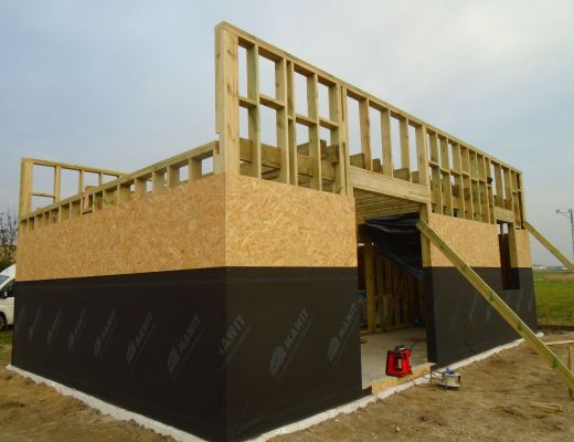 Budowa domu w Imielinie