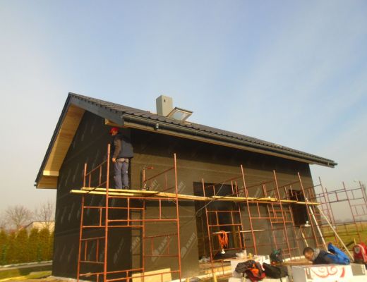 Budowa domu w Imielinie