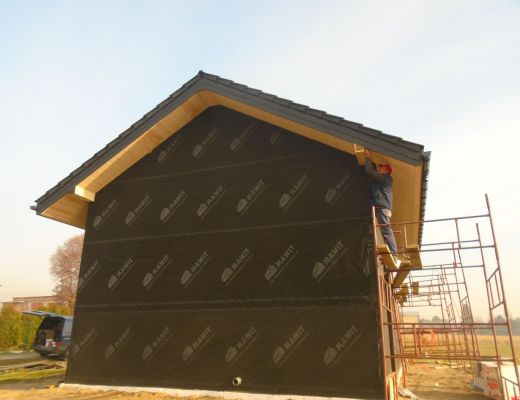 Budowa domu w Imielinie