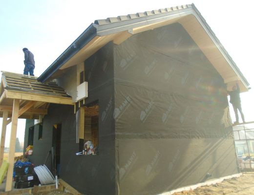 Budowa domu w Imielinie