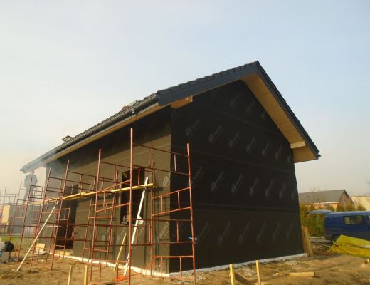 Budowa domu w Imielinie