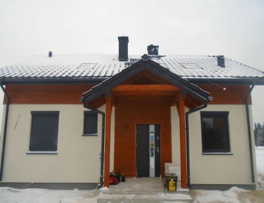 Budowa domu w Imielinie