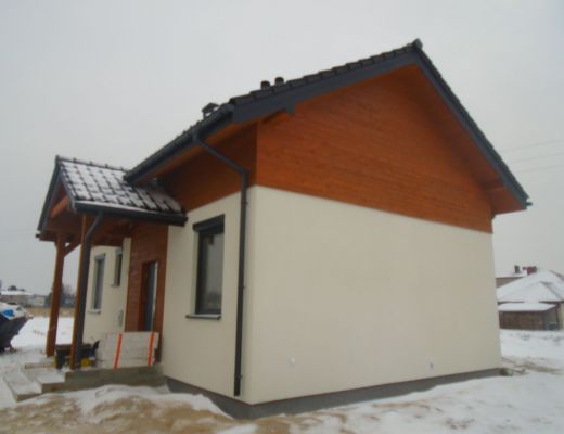 Budowa domu w Imielinie