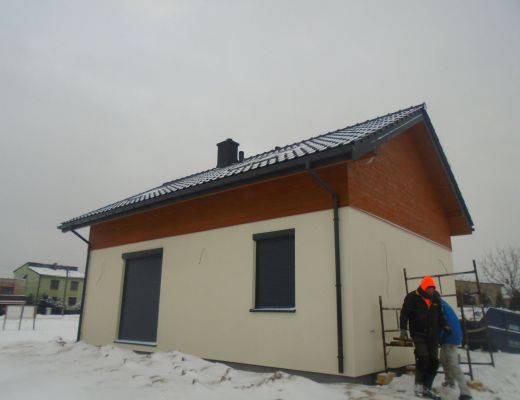 Budowa domu w Imielinie