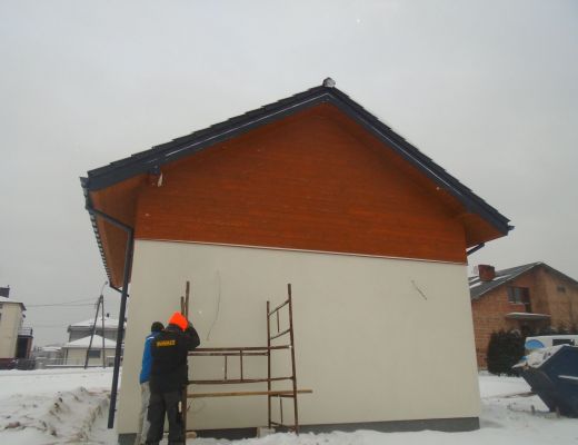 Budowa domu w Imielinie