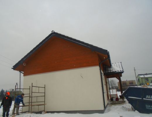 Budowa domu w Imielinie