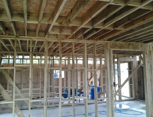 Budowa domu w Gorzkowie