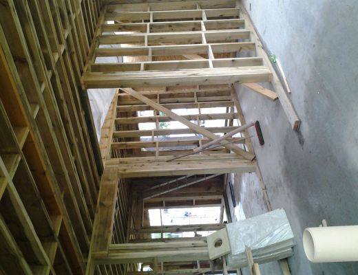 Budowa domu w Gorzkowie