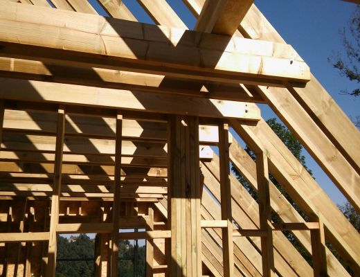 Budowa domu w Gorzkowie