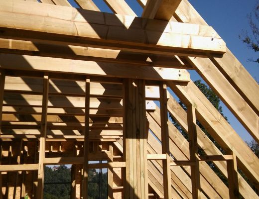 Budowa domu w Gorzkowie