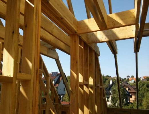 Budowa domu w Gorzkowie