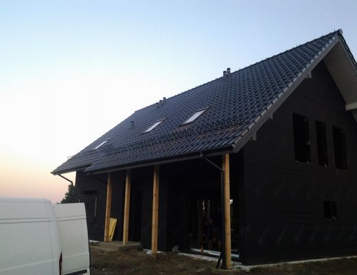 Budowa domu w Gorzkowie