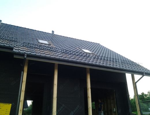 Budowa domu w Gorzkowie