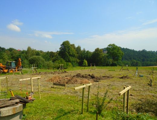 Budowa domu w Gorzkowie