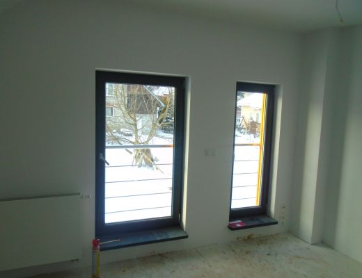 Budowa domu w Gorzkowie