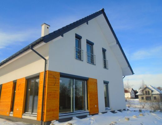 Budowa domu w Gorzkowie