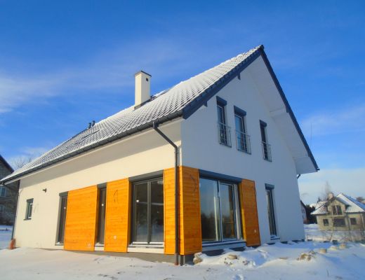 Budowa domu w Gorzkowie