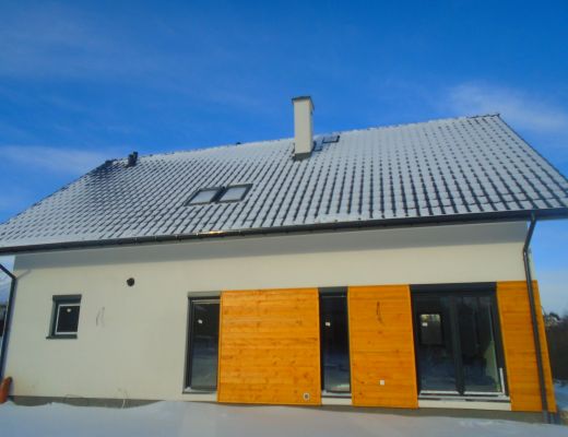 Budowa domu w Gorzkowie