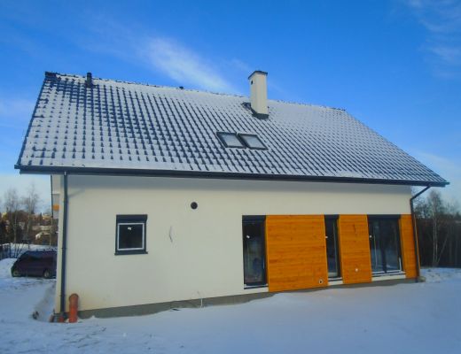 Budowa domu w Gorzkowie