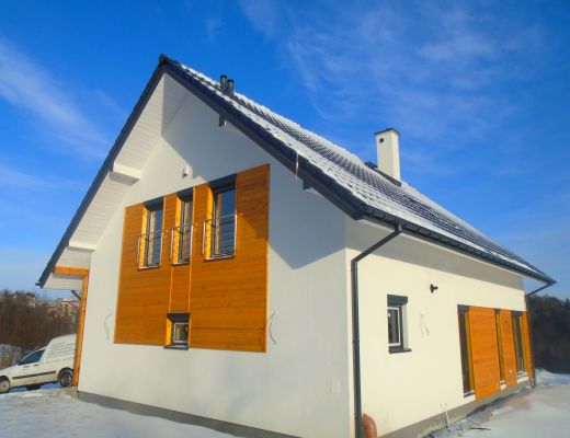 Budowa domu w Gorzkowie