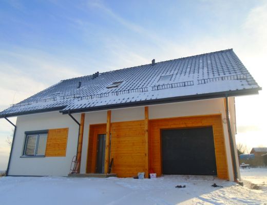 Budowa domu w Gorzkowie