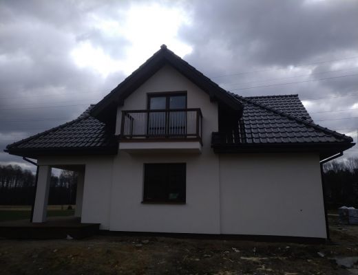 Budowa domu w Imielinie